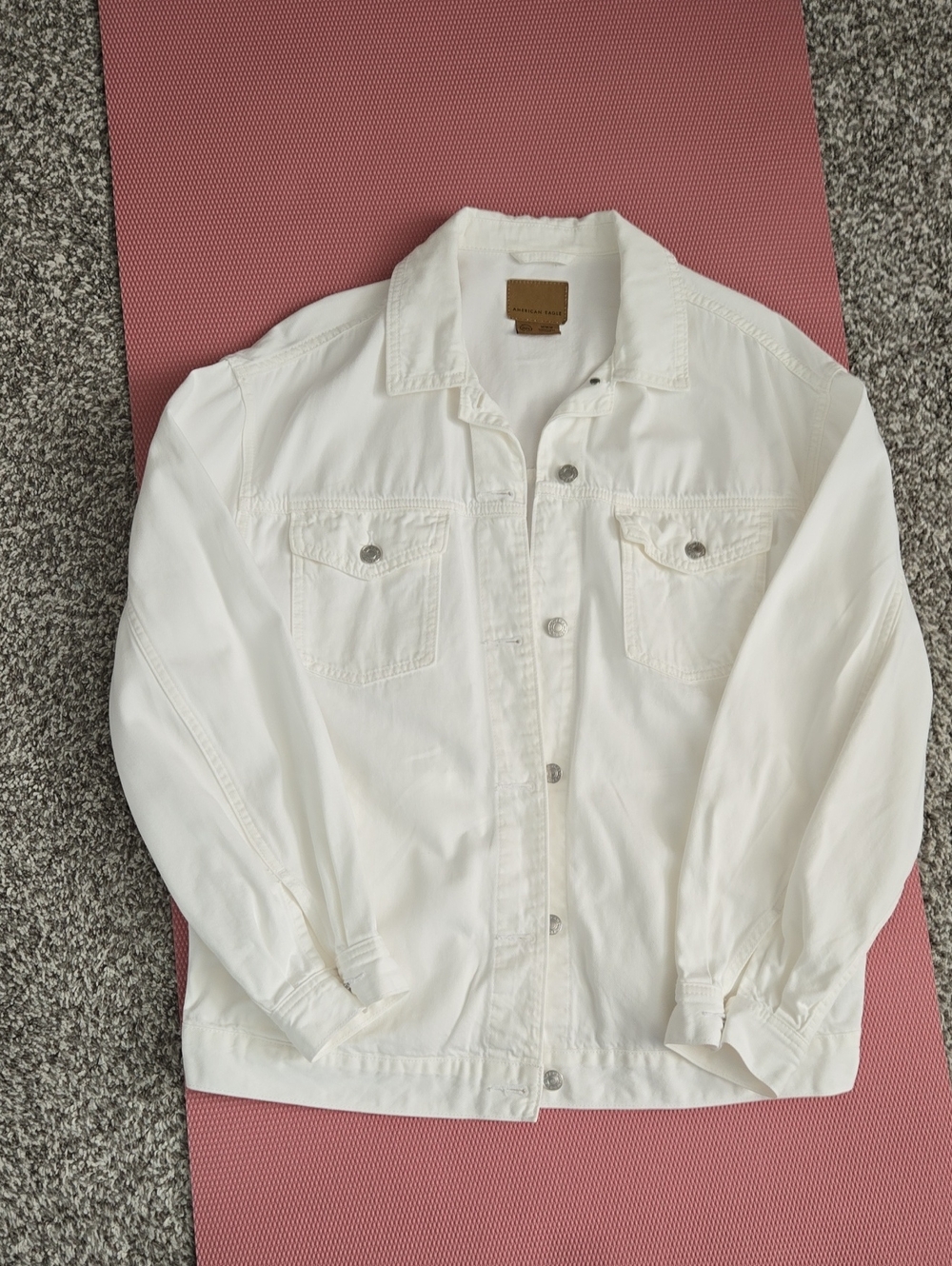 American Eagle Oversize Denim Jacket